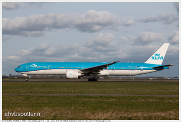 B-777-306ER - PH-BVR_EHAM