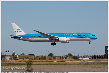 B-787-8 - PH-BHO_EHAM