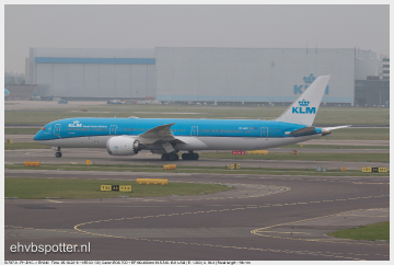 B-787-9 - PH-BHC_EHAM
