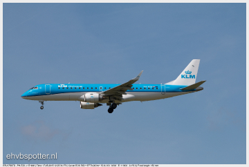 ERJ190STD - PH-EZA_EHAM