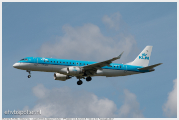 ERJ190STD - PH-EZD_EHAM