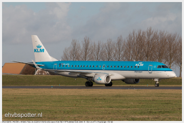 ERJ190STD - PH-EZH_EHAM