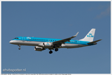 ERJ190STD - PH-EZL_EHAM