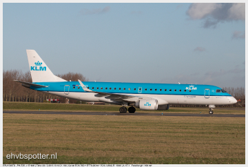 ERJ190STD - PH-EZS_EHAM