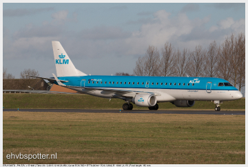 ERJ190STD - PH-EZV_EHAM