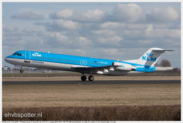 Fokker 100 - PH-OFM_EHAM