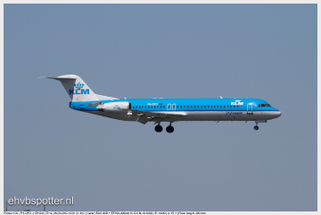 Fokker 100 - PH-OFO_EHAM