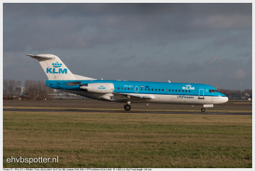 Fokker 70 - PH-JCT_EHAM