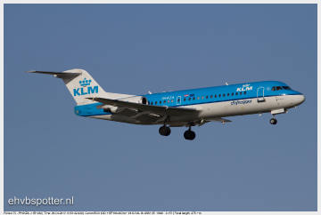 Fokker 70 - PH-KZA_EHAM