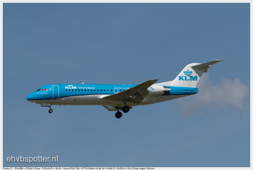 Fokker 70 - PH-KZM_EHAM