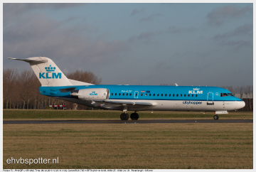 Fokker 70 - PH-KZP_EHAM