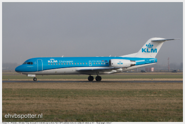 Fokker 70 - PH-KZS_EHAM