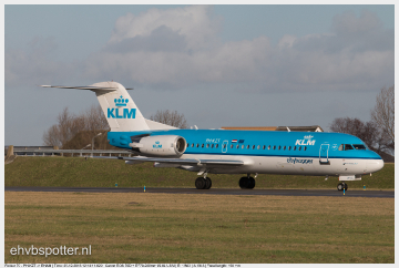 Fokker 70 - PH-KZT_EHAM