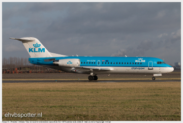 Fokker 70 - PH-KZW_EHAM
