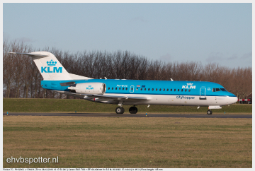 Fokker 70 - PH-WXC_EHAM