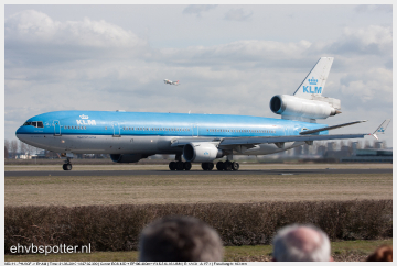 MD-11 - PH-KCF_EHAM